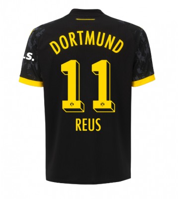 Borussia Dortmund Marco Reus #11 Udebanetrøje Dame 2023-24 Kort ærmer